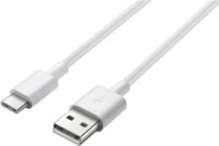 Huawei AP51 USB-A - USB-C Gyári Adat és töltőkábel - Fehér (1m)