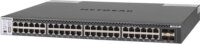 Netgear ProSAFE M4300-48X Managed 10GbE Switch - Ezüst/Fekete