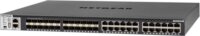 Netgear ProSAFE M4300-24X24F Managed 10GbE Switch - Ezüst/Fekete