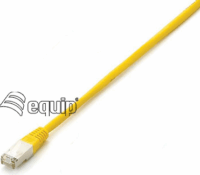 Equip 605567 SFTP CAT6 Patch Kábel 0.5m Sárga