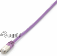 Equip 605555 SFTP CAT6 Patch Kábel 1m Lila