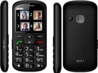 myPhone Halo 2 mobiltelefon - Fekete