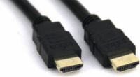 VCOM KÁBEL CG511-10 HDMI M - HDMI M Monitorkábel (3D) 10m Fekete