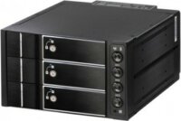 Sunnytek 3x2.5"/3.5" -> 2x5.25" HDD/SSD Mobil rack