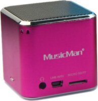 Technaxx MusicMan Mini Wireless SoundStation BT-X2 Pink