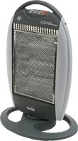 Somogyi FK 21 Szabadonálló Elektromos Halogén fűtőtest 1200W - Szürke