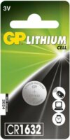 GP B15951 CR 1632 Lítium gombelem (1db/csomag)