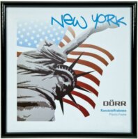 Dörr D801360 New York Square 10x10 képkeret - Fekete