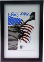 Dörr D801001 New York 10x15 képkeret - Fekete