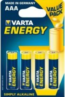 Varta Energy LR03 AAA tartós mini Ceruzaelem (4db/csomag)
