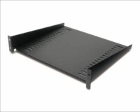 APC AR8105BLK 19" Rack polc 2U - Fekete