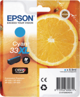 Epson T3362 (33XL) Eredeti Tintapatron Ciánkék