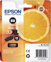Epson T3361 (33XL) Eredeti Tintapatron Fotó Fekete