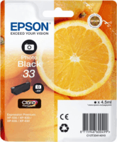 Epson T3341 (33) Eredeti Tintapatron Fotó Fekete