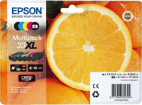 Epson T3357 (33XL) Eredeti Tintapatron Színes Multipack