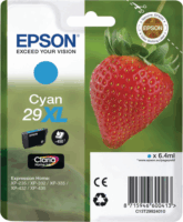 Epson T2992 (29XL) Eredeti Tintapatron Ciánkék