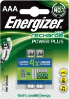 Energizer Power Plus Újratölthető AAA elem 700mAh (2db/cs)