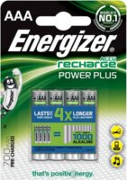 Energizer Power Plus HR03 Újratölthető AAA Akkumulátor 700mAh (4db/csomag)