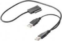 Gembird A-USATA-01 külső USB - SATA adapter