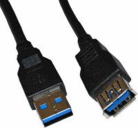 Kolink KKTU3202 USB 3.0 hosszabbító kábel 1.8m