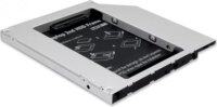 Digitus Slim ODD -> 2.5" SSD/HDD Beépítő keret (9.5 mm)