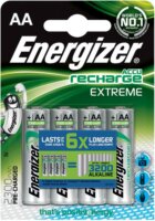Energizer Extreme Újratölthető AA elem 2300mAh (4db/cs)