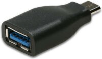 i-tec U31TYPEC USB-C apa - USB-A anya Átalakító adapter