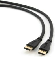 Gembird CC-DP2-10 DisplayPort v1.2 kábel 3m Fekete