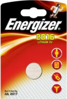 Energizer CR2016 Gombelem 3V