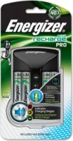 Energizer Pro ceruzaelem töltő (+4db AA Power Plus 2000mAh elem)