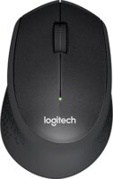 Logitech B330 Silent Plus Wireless Egér - Fekete