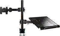 NewStar FPMA-D960NOTEBOOK 10"-27" LCD TV/Monitor és Notebook asztali tartó Fekete