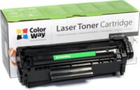 ColorWay CW-HQ2612/FX10M Toner Fekete