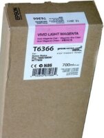 Epson T6366 Eredeti Tintapatron Világos Magenta