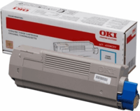 Oki C532/C542 Toner Ciánkék