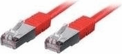 Equip 605521 SFTP CAT6 Patch Kábel 2m Piros