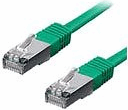 Equip 605547 SFTP CAT6 Patch Kábel 0.5m Zöld