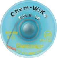 Chemtronics Chem-WIK 5-5L forrasz-eltávolító zsinór 1.5m Sárga