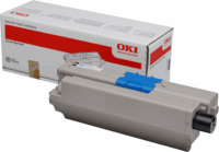 Oki C332/MC363 Eredeti Toner (1500 oldal) Fekete