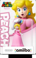 Super Mario - Peach Nintendo Amiibo Figura