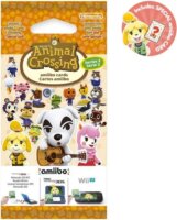 Animal Crossing: Happy Home D. Nintendo Amiibo kártyacsomag Vol.2