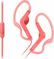Sony MDR-AS210AP Sport Mikrofonos Fülhallgató - Rózsaszín