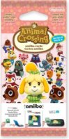 amiibo Animal Crossing: Happy Home Designer v4 - Nintendo 3DS / WiiU kártyák (3db)