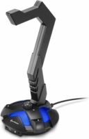 Sharkoon X-REST 7.1 Headset tartó USB hangkártyával
