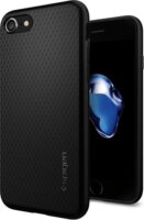 Spigen Liquid Armor Apple iPhone 7 Hátlap Tok - Fekete