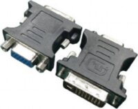 Gembird A-DVI-VGA-BK adapter