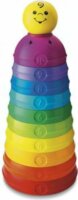 Fisher Price W4472 Csésze piramis építő játék - Színes
