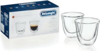 Delonghi Eszpresszó Thermo üvegpohár 60ml (2 db)