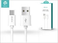 Devia ST993405 USB - USB Type-C adat- és töltőkábel 1 m