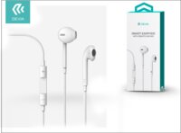 Devia Smart Earpods univerzális sztereó felvevős In-Ear fülhallgató - Fehér